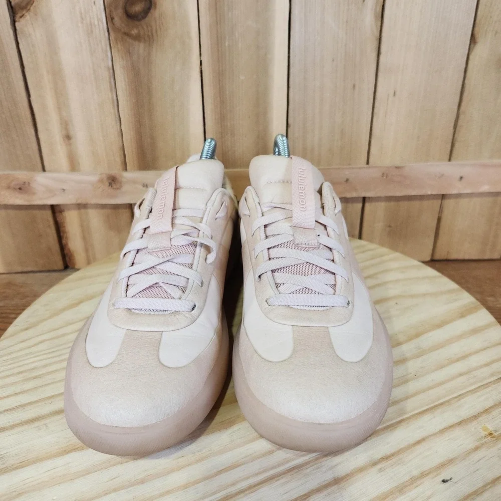 Lululemon‎ Cityverse Sneaker Shoes Womens 8.5 Pink Synthetic Walking Comfort